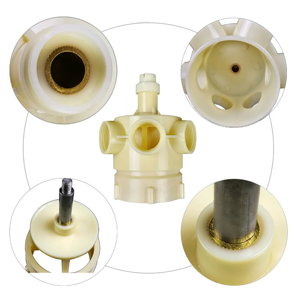 YS Large Size Three Splash Cooling Tower Spray Nozzle Female Thread Water Distribution Sprinkler Head Cooling Tower Spare Parts