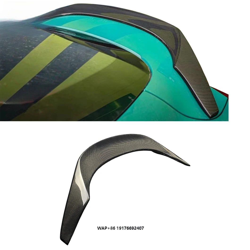 

Carbon Fiber Rear Trunk Wing for Gr Supra A90 A91 Mk5 TR Style Tail Wing Rear Spoiler Lip Wings Ducktail