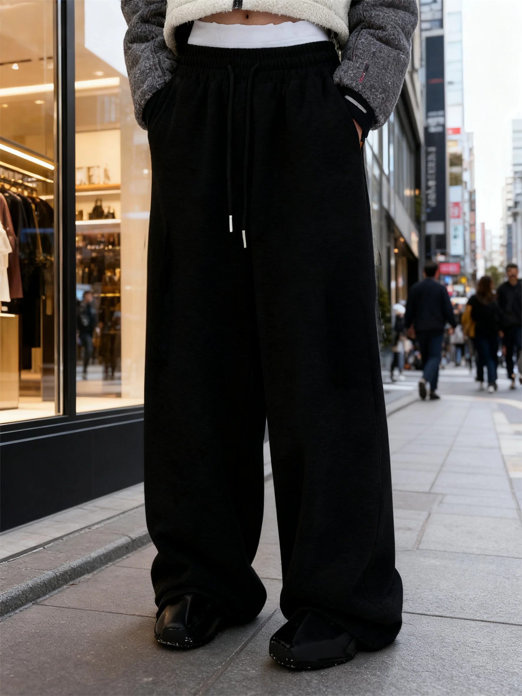 New Men Autumn winter Casual Fashion Sports Pants Gym Sport Trousers for Men Jogger Sweatpantsrunning Workout Jogging Long Pants