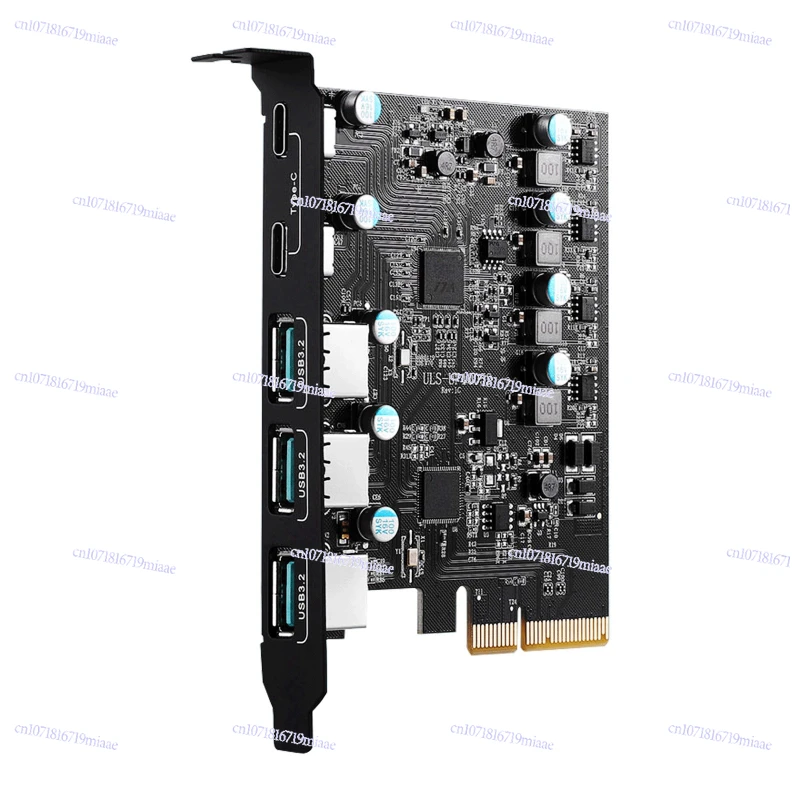 PCIE to Type-C expansion card USB3.2 20Gbps drive-free desktop computer adapter card