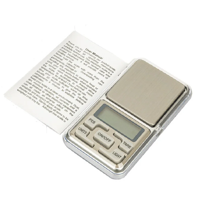 500g 0.01g Electronic scale Precision Jewelry Scale Diamond Gram Weight Balance Digital Kitchen Food Electronic Pocket Scale