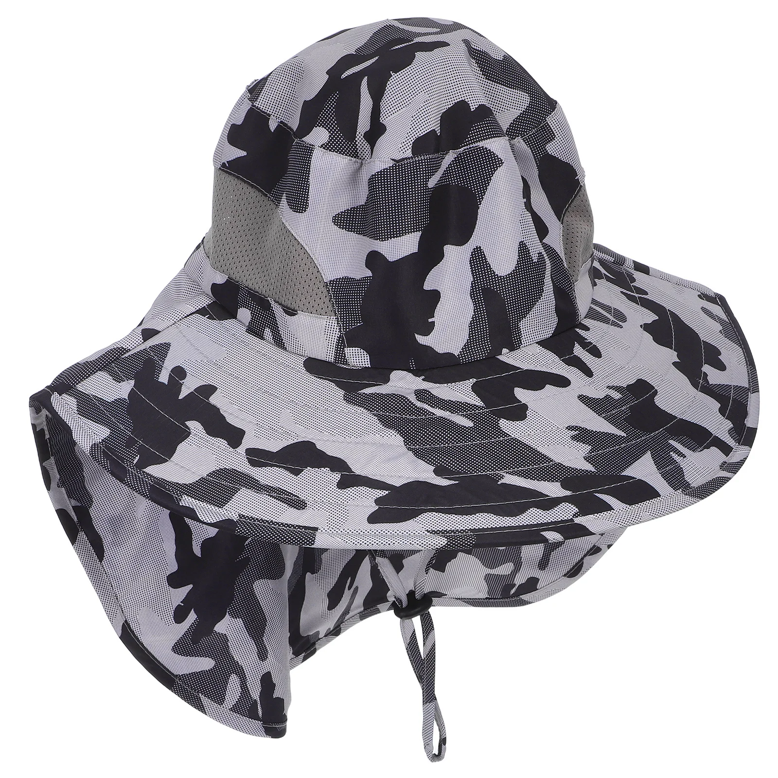 

Sun Hat Uv Blocking Wide Brim Neck Flap Outdoor Bucket Hat Men Women Summer Hiking Fishing Beach Protective Hiking Hats