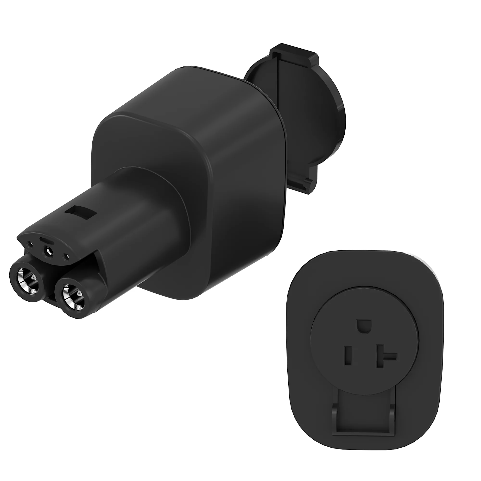 NACS V2L Adapter for Camping Trip BBQ Outdoor Courtyard for 2025+ Hyundai Ioniq 5/6/9 2026+ Kia EV3/5/6/9 2025+ Genesis GV60