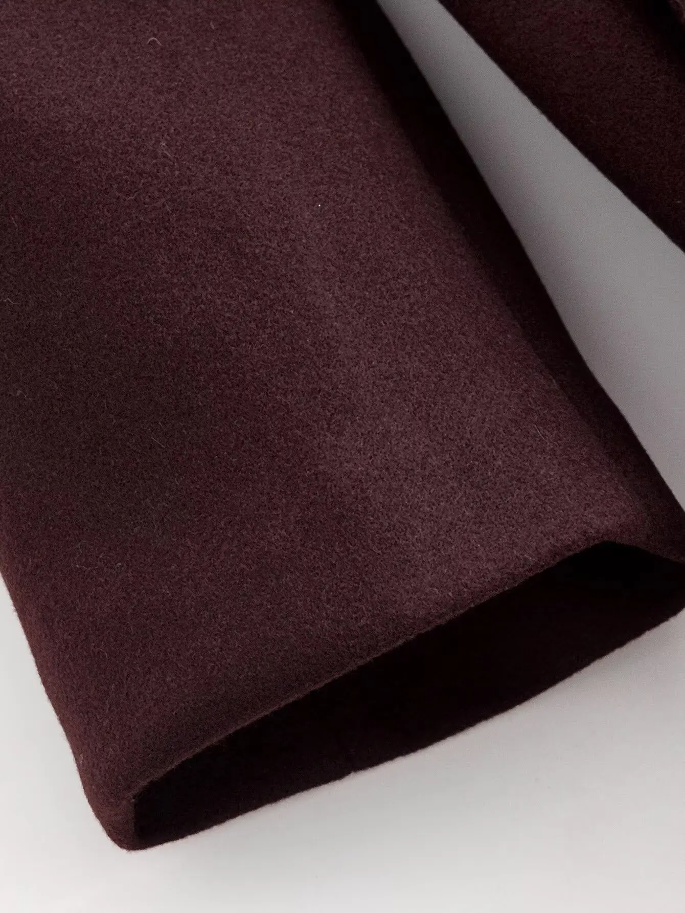 المرأة أنيقة الصلبة الدانتيل يصل معطف الصوف الطويل الإناث الوقوف طوق مزدوجة الصدر معطف الرجعية سيدة الخريف الشتاء الشارع Outwea #6