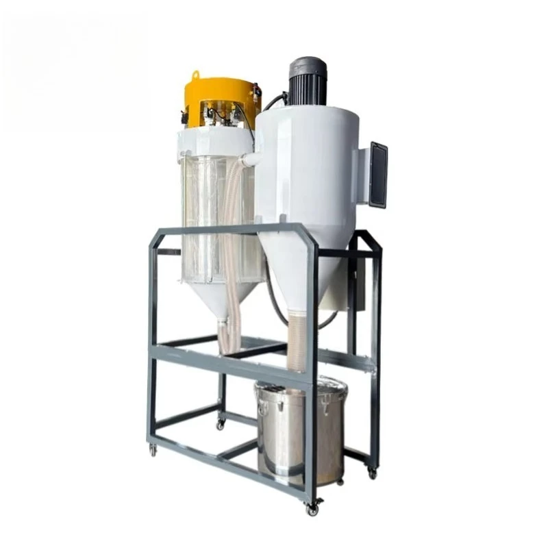Portable Industry Dust Collector for Woodworking Cyclone Dust Collector Self-cleaning
