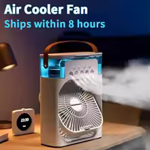 Climatiseur d'Ambiance 3-en-1 pour Cabinet