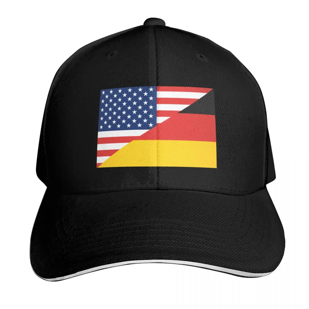 USA GERMANY Student Exchange Baseball Cap Unisex for Men Women Outdoor Golf Running Hiking Summer Beach Travel
