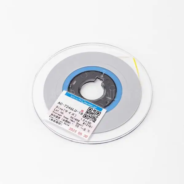 AC-7246LU-18 Original ACF conductive adhesive Repair glass end high-density particle conductive glue 1PCS