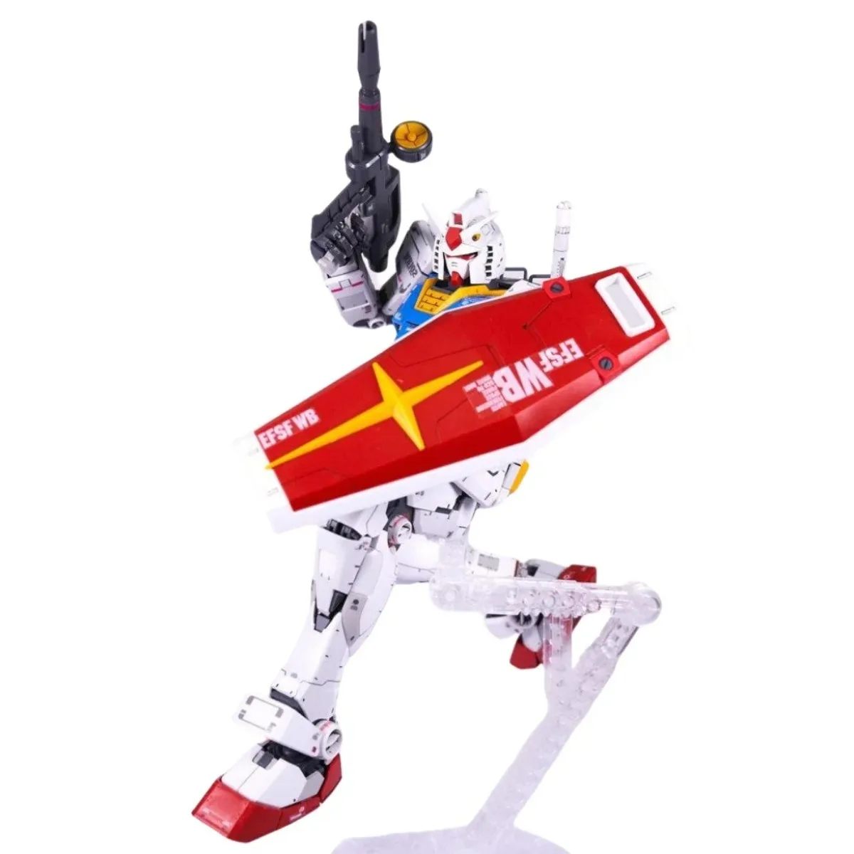 Original Bandai véritable en Stock MG 1/100 GUNDAM 3.0 RX-78-2 GUNDAM Anime Collection figurine modèle Kits cadeau pour garçon fille