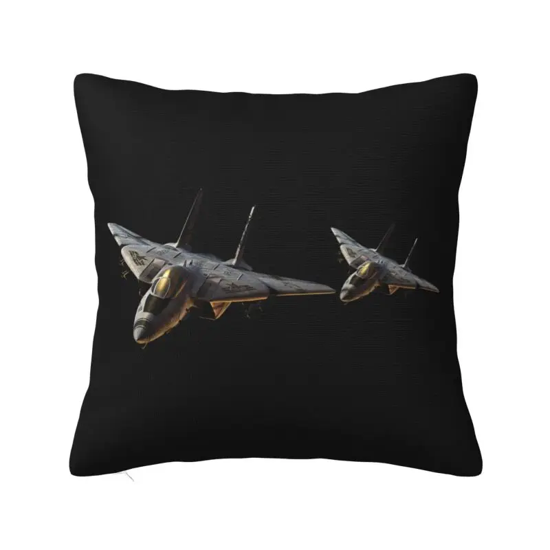 Top Gun Air Force Fighter Jets Pillow Case 45x45cm Decorative Modern Cushion Cover Car Pillowcase