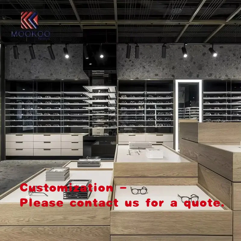 

custom.Metal and Glass Sunglasses Vitrine Display Cabinet Sale