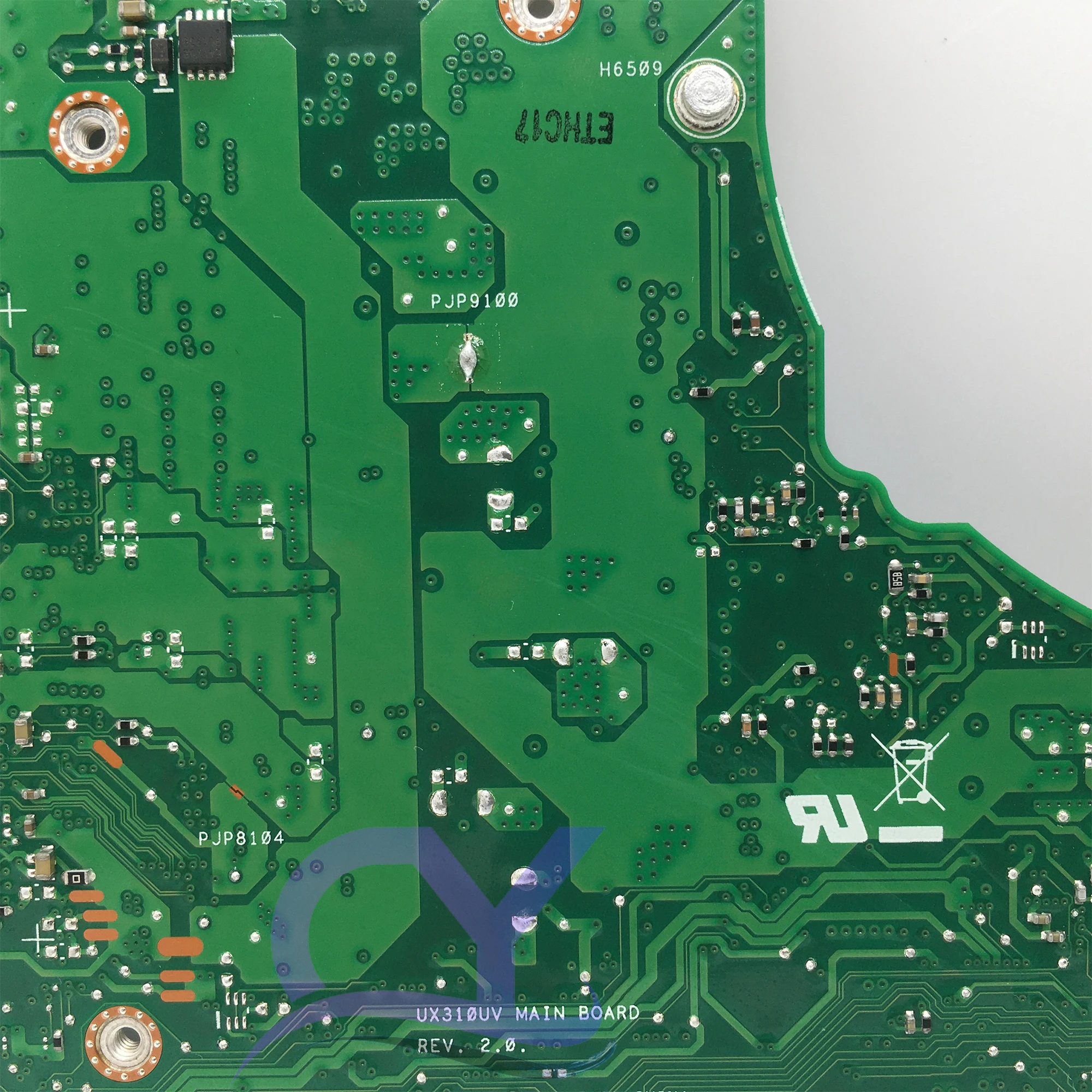 Ux310uv mainboard für asus rx310u rx410u ux410uqk ux310uqk ux310ua ux310u ux410ua ux410uv Laptop Motherboard i3 i5 I7-6/7/8