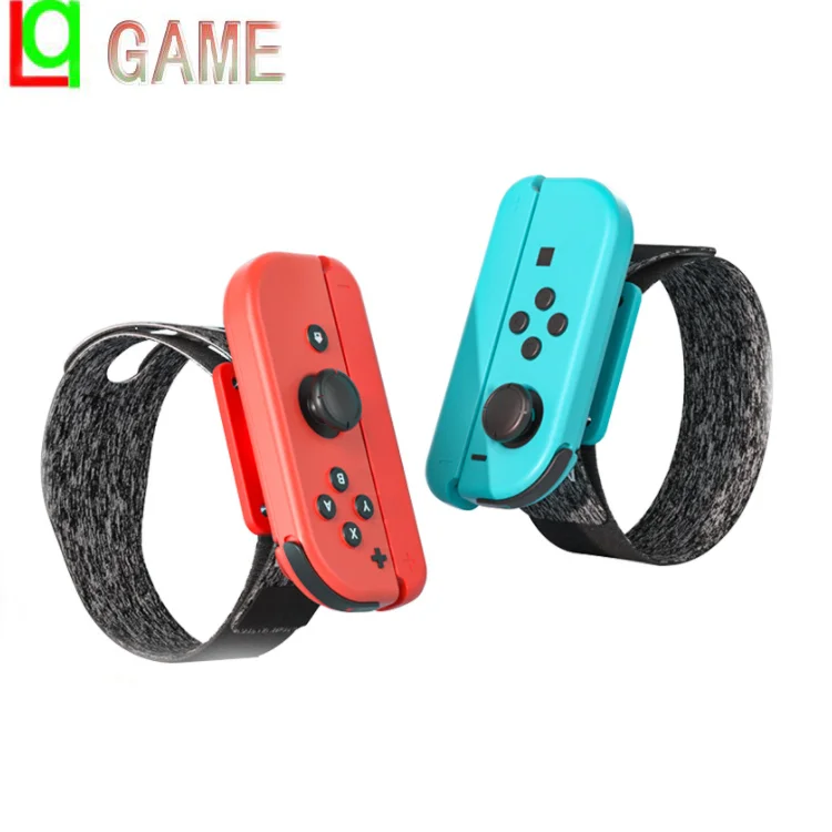 1 Pair Adjustable Game Bracelet Elastic Strap for Nintendo Switch Controller Wrist Dance Band Armband For Switch OLED