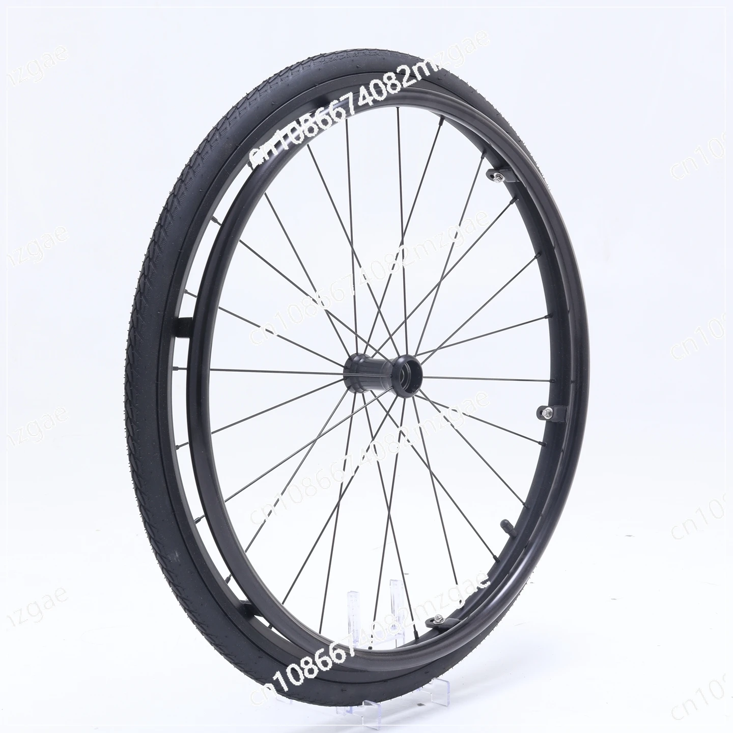 Sports chair rear large wheel 24 inch full set of accessories quick release wheel hub with bearing