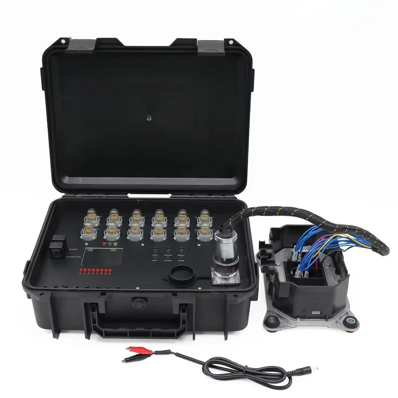 Hot Sale Fciom Tester Digital Test Light Heavy Trailer Light Tester 12V 24V Test Light Diagnostic Lighting Compatible