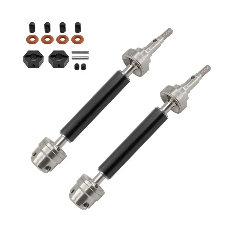 

Drive Shaft CVD High Carbon Steel Front and Rear Electroplating Version for ARRMA 1/10 2WD Goron