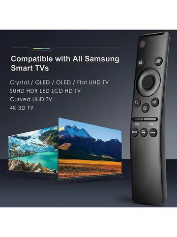 BN59-01363A Remote Control For Smart TV NEO QLED QLED Series Compatible With QN43LS03AAFXZA QN55LS03AAFXZA