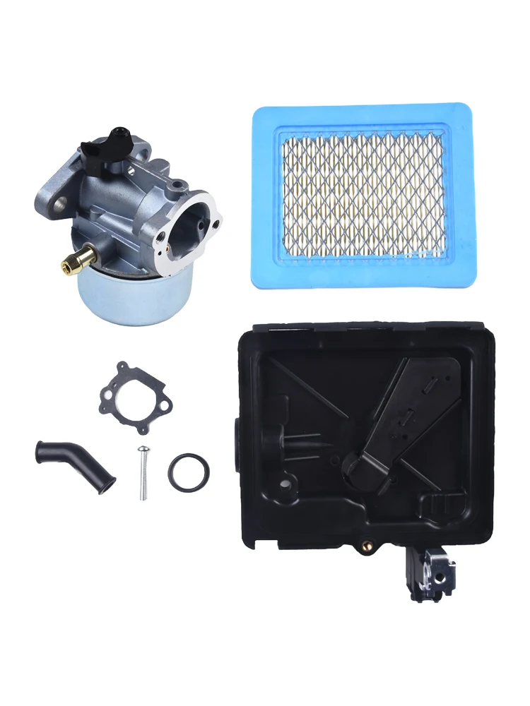Carburetor Air Filter Cleaner for primer Base Set 799868 Includes Essential Parts for Easy Replacement on Small Engines