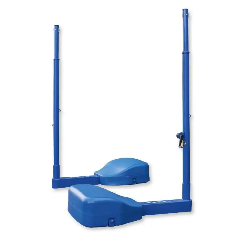 Simple counterweight dismantling volleyball column, net frame, including net and wire rope
