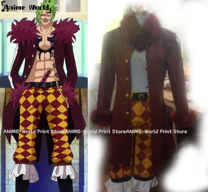 《Custom Size》Cosplay Costume Bartolomeo New in Stock Retail/Wholesale Halloween Christmas Party Uniform