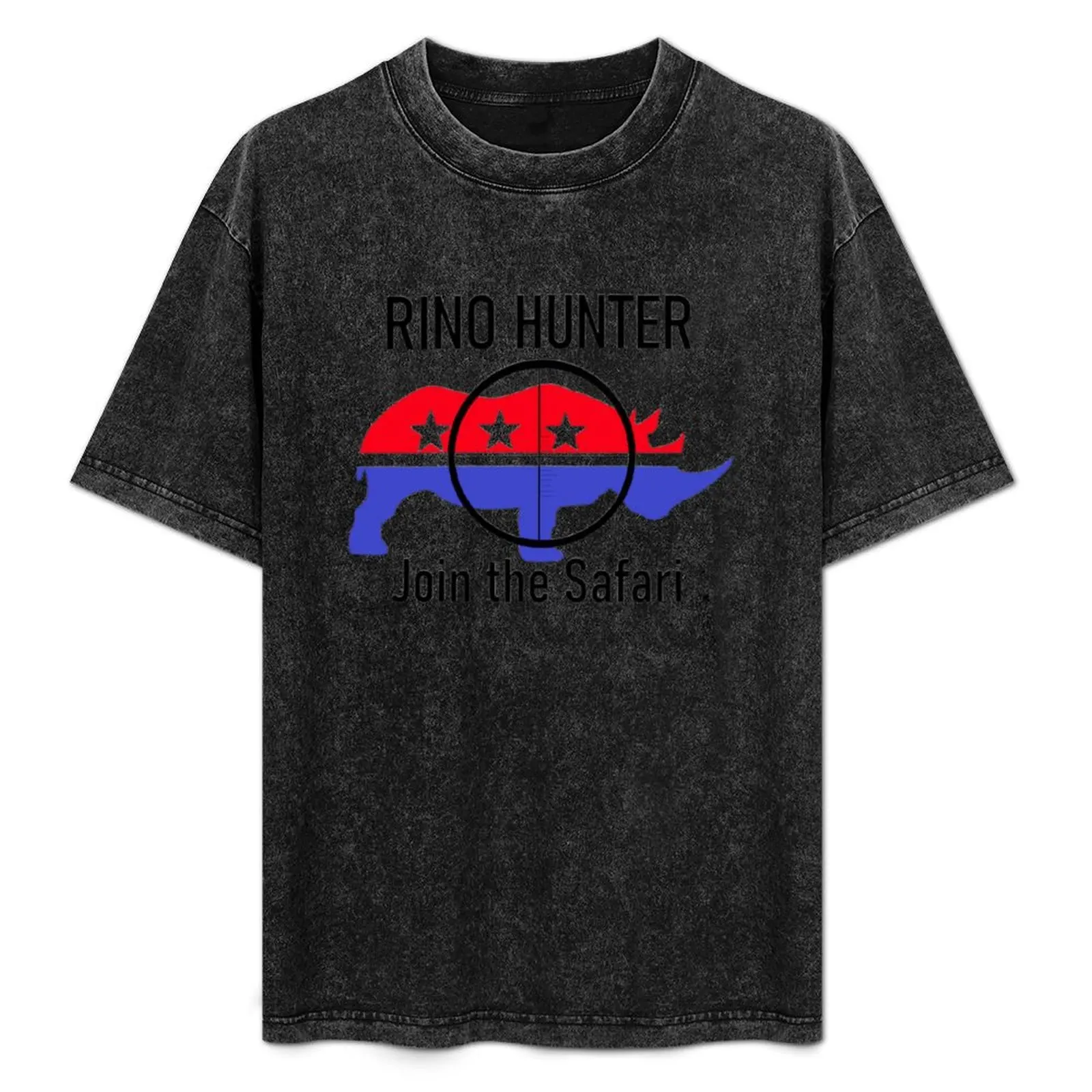 

RINO Hunter - Safari T-Shirt Casual Trendy Streetwear Tee Shirt