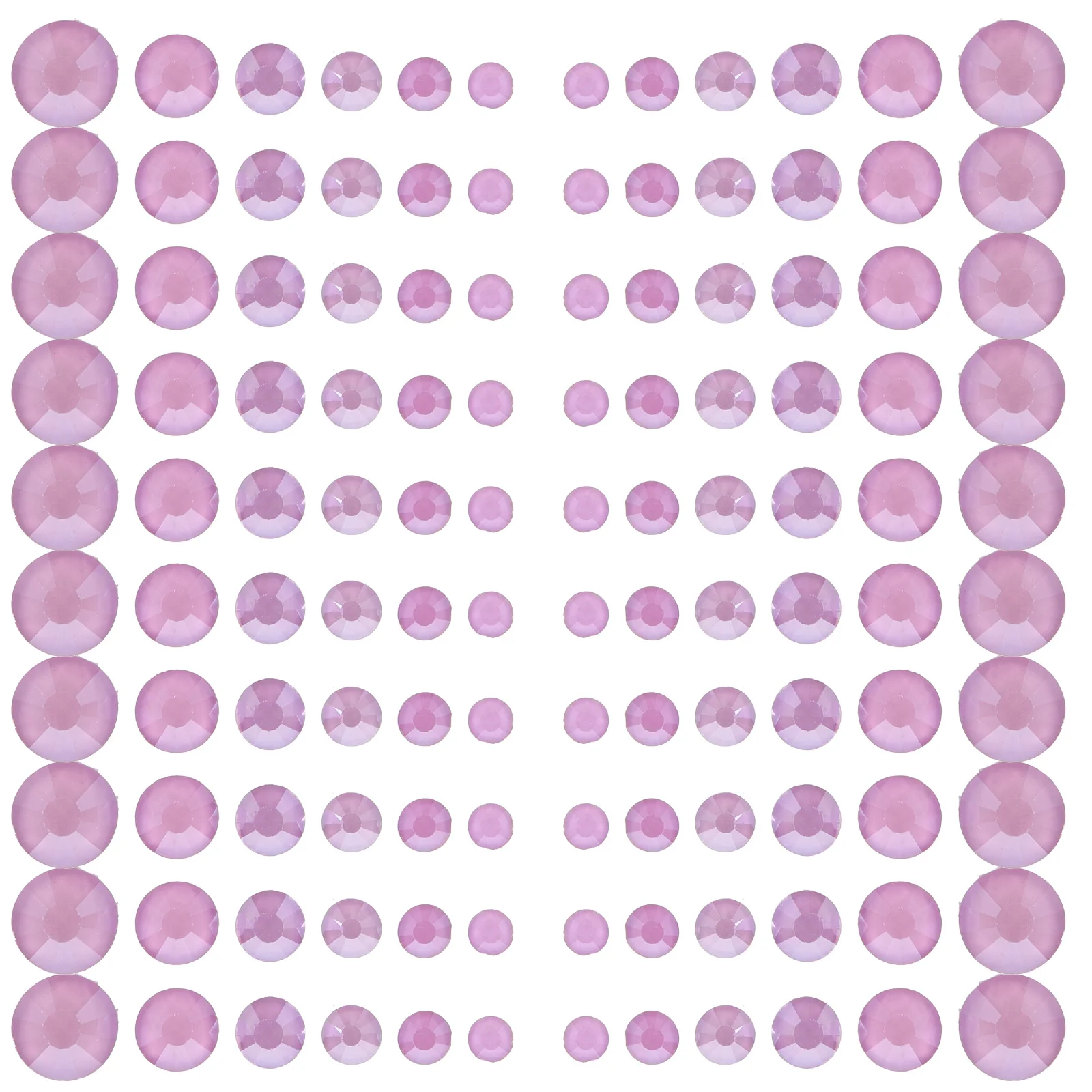 820 Uds gemas para uñas diamantes de imitación de cristal varios tamaños Flatback Nail Art DIY funda de teléfono joyería suministros para manualidades diamantes de imitación de cristal