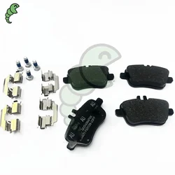 Rear Brake Pad for Mercedes Benz A0084202320 A0004200704 A0064202320 A0064207920 A0064208020 A0074209420 A0074209520 A0074209620