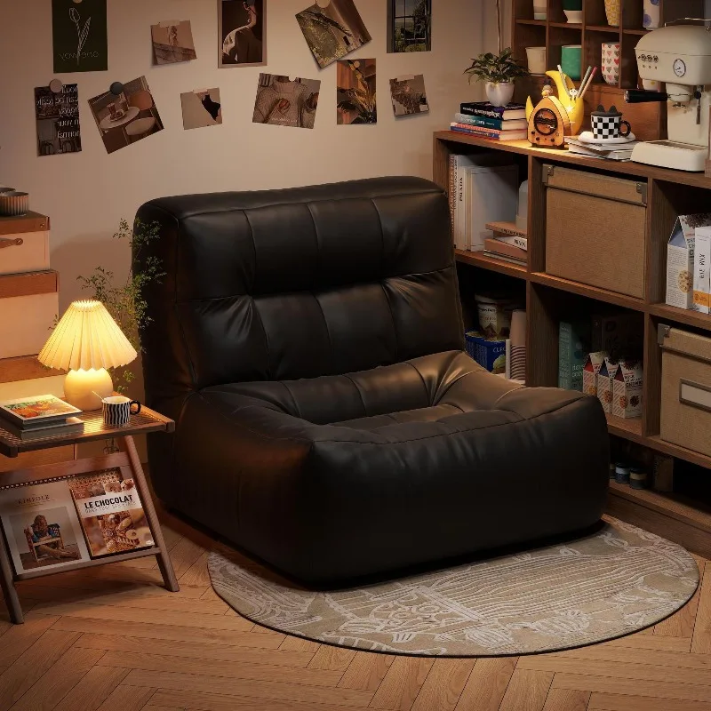 

Lazy sofa single chair living room waffle sofa balcony bedroom sleeping small sofa tatami seat