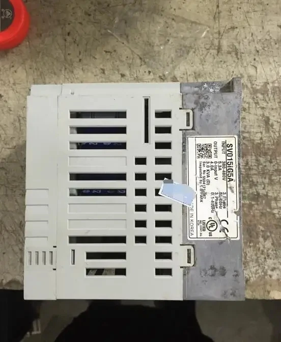 SV015IG5A-4 IG5 1.5KW 380V    inverter  ,   In good working condition, free shipping   a