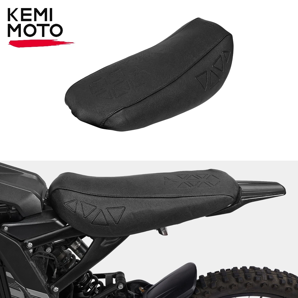 

For Sur Ron Light Bee Seat Cushion Waterproof Rear Seat Protective Motocross For Surron Light Bee X S Dirtbike Off-Road Accessor