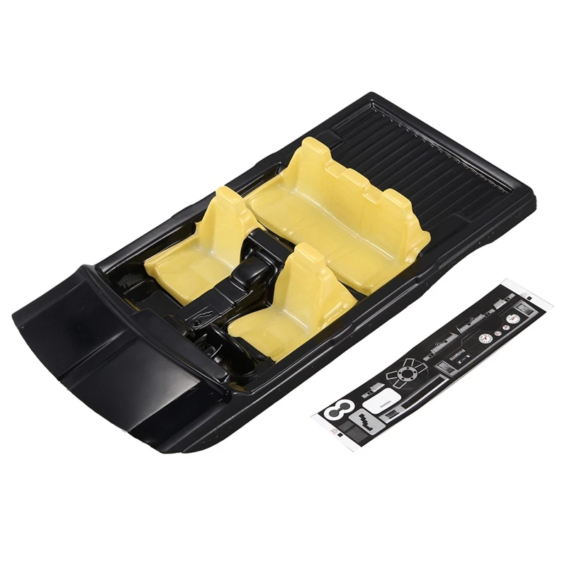 1 Piece RC Car Body Shell Interior Decoration For 1/10 RC Crawler Car Axial SCX10 II 90046 90047 Replacement Parts