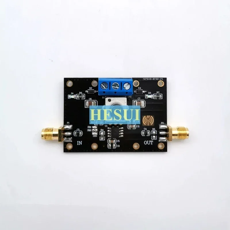 THS4001 high frequency operational amplifier module is a high-speed buffer voltage amplifier with the opposite phase-emitter