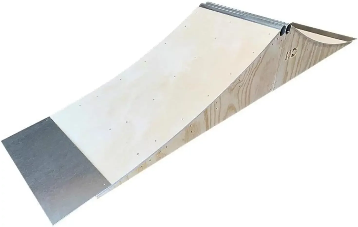 Micro Spine Skate Ramp - Pro Quality Wood Skateboarding Jumps - Amazing Fun to Launch or Work on Your Basic Transition