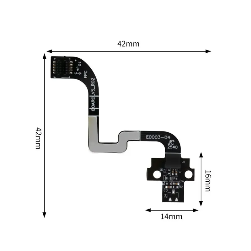 A86P-para Bambu Lab P1S P1P extrusora Sensor de filamento piezas de impresora 3D tablero de interruptor Hall para impresora serie Bambu P1