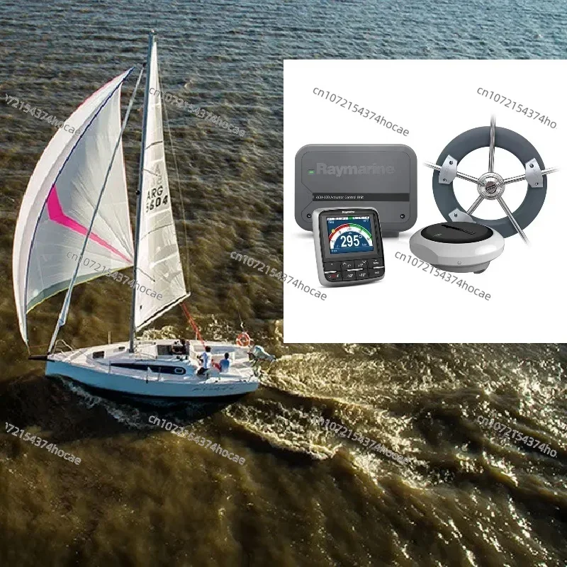 EV-100 Automatic Pilot for Controlling Sailing Boats with Rudder Handle Raymarine