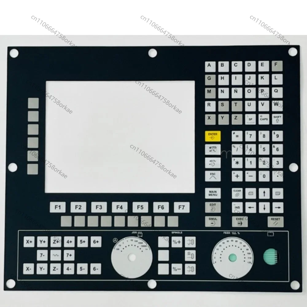 Membrane Keypad Buttons For 8055 CNC HMI Panel MONITOR-55M-11-USB