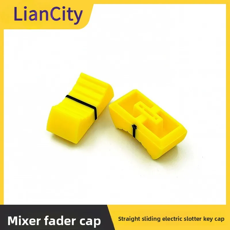 

Direct Slide Potentiometer Button Cap Mixer Fader Caps Direct Slide Keycap Knob Inner Hole4MM Narrow opening
