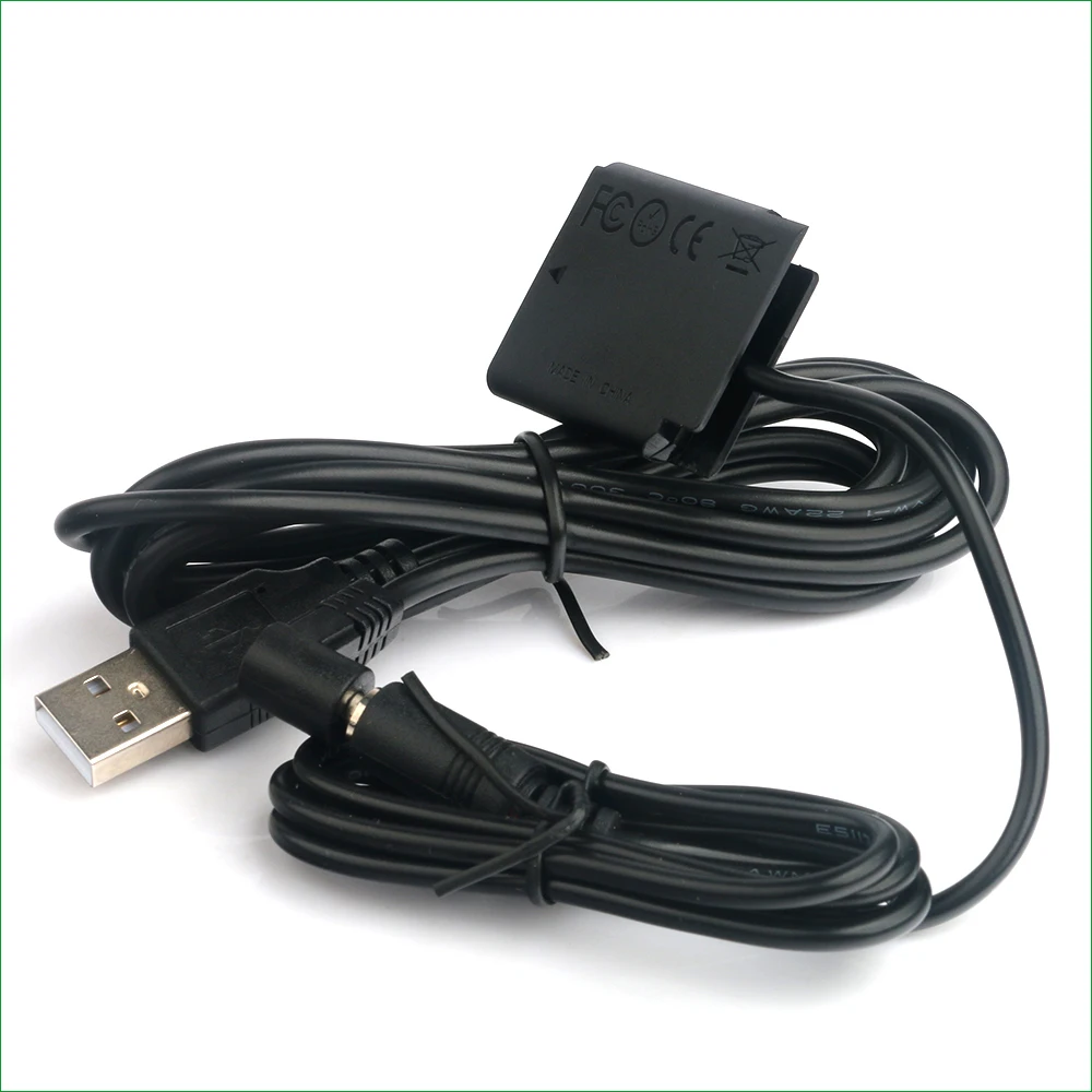 EN-EL12 الدمية بطارية EP-62F الطاقة موصل كابل يو اس بي لنيكون COOLPIX S9100 S9200 S9300 S9400 S9500 S9900 A900 A1000