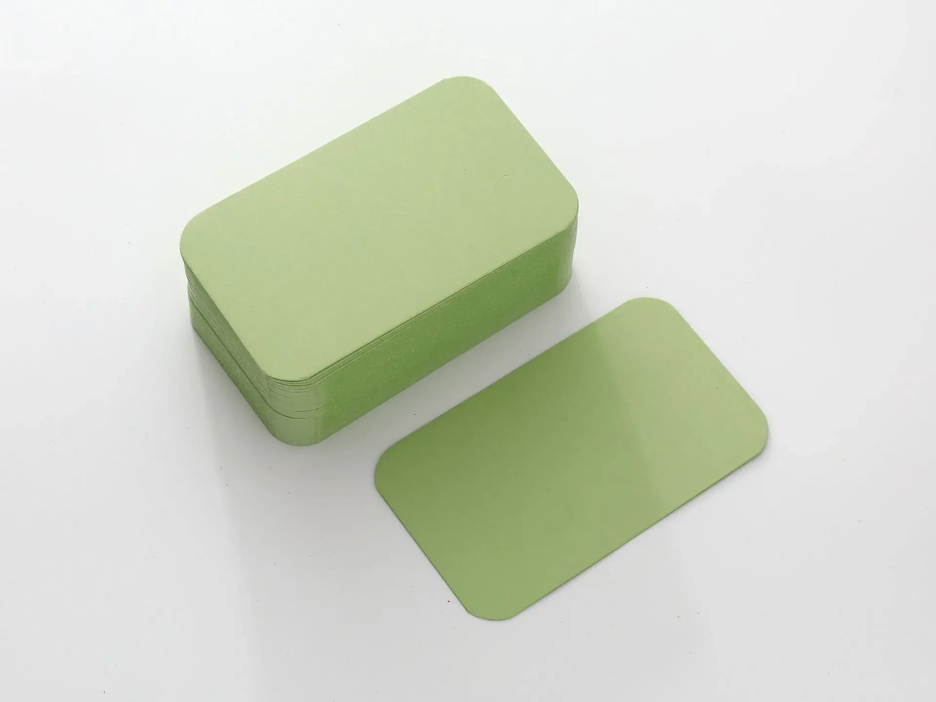100/50/20PCS Kleur Kraftpapier Kaart Retro Dubbelzijdig Woord Kaart DIY Postkaart Gift Groet uitnodigingskaart Opmerking Bericht Kaart