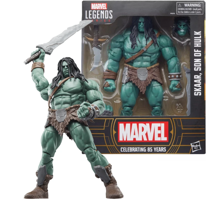 Authentic in Stock Marvel Legends Skaar Son of Skaar Hulk 8-inch DIY Model Toy Gift Movie Anime Collectible Doll Multiverse