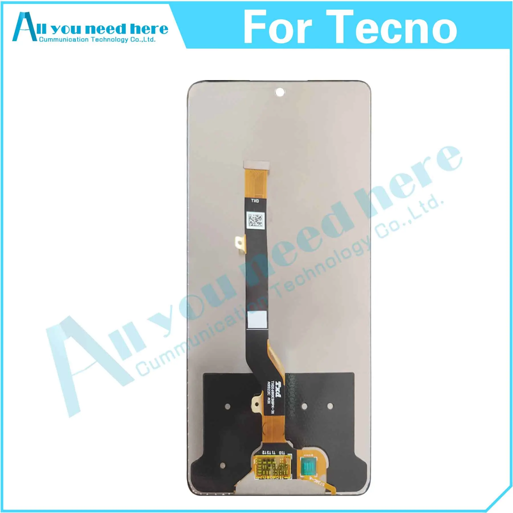 100% Test For Tecno Pova 6 Neo LI6 LCD Display Touch Screen Digitizer Assembly For Pova6Neo Repair Parts Replacement