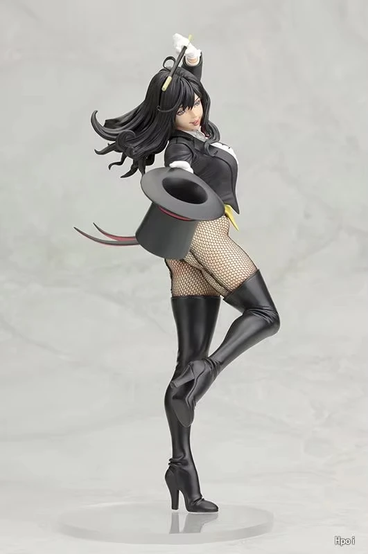 100% Original in Stock Kotobukiya Bishoujo Statue Bishoujo Statue Justice League Zatanna 2nd Edition Anime Figure Garage Kit view 6