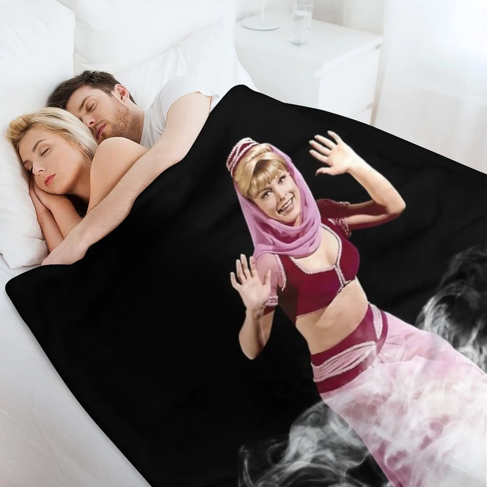 الناس يدعونني مونستر المعبود هدية لك رمي بطانية لينة منقوشة مخصصة شخصية هدية الشتاء سرير البطانيات #4