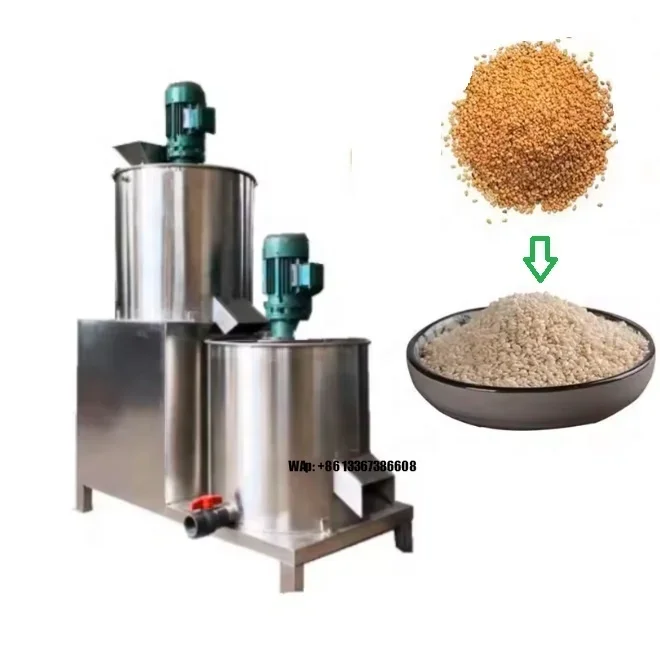 Black and white sesame sheller with motor shelling and peeling machine in Affordab