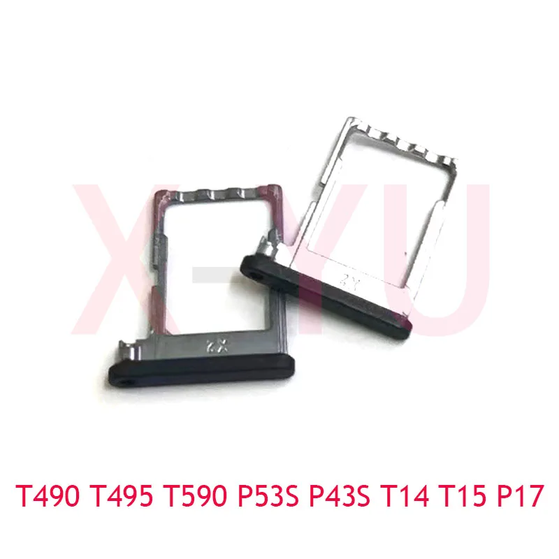 

Слот для Sim-карты Lenovo ThinkPad T490 T495 T590 P53S P43S T14 T15 P17