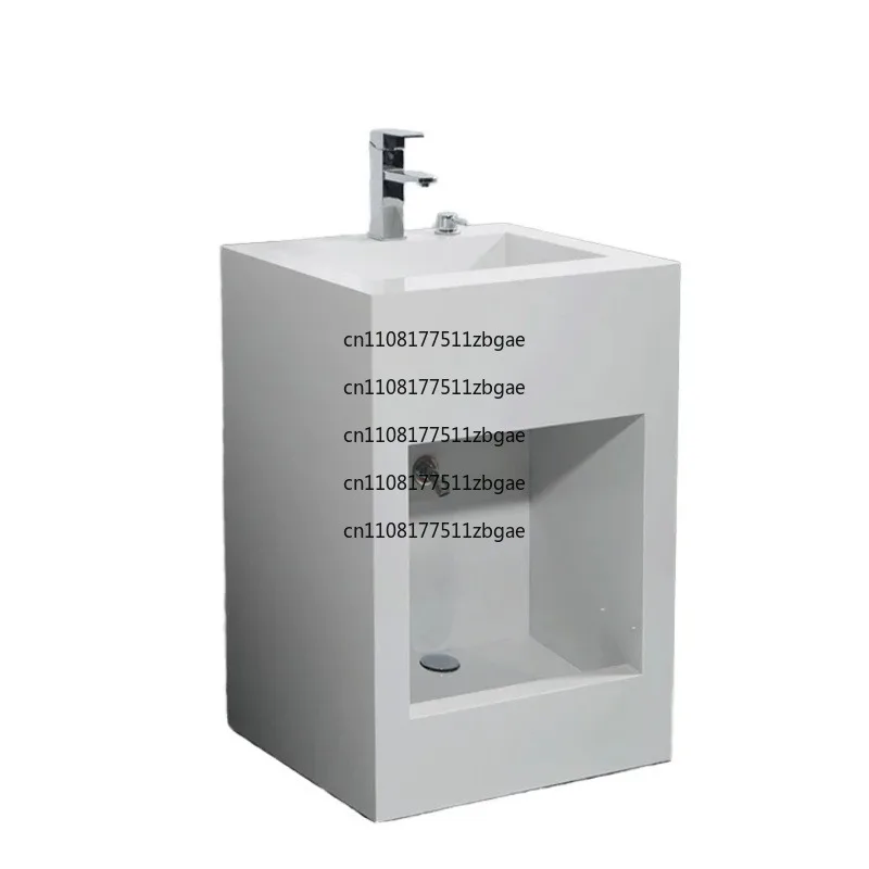 Ware Base Foot Wash Basin Bucket Floor-to-ceiling Square Wudu Stone Wattage Sink Sanitary