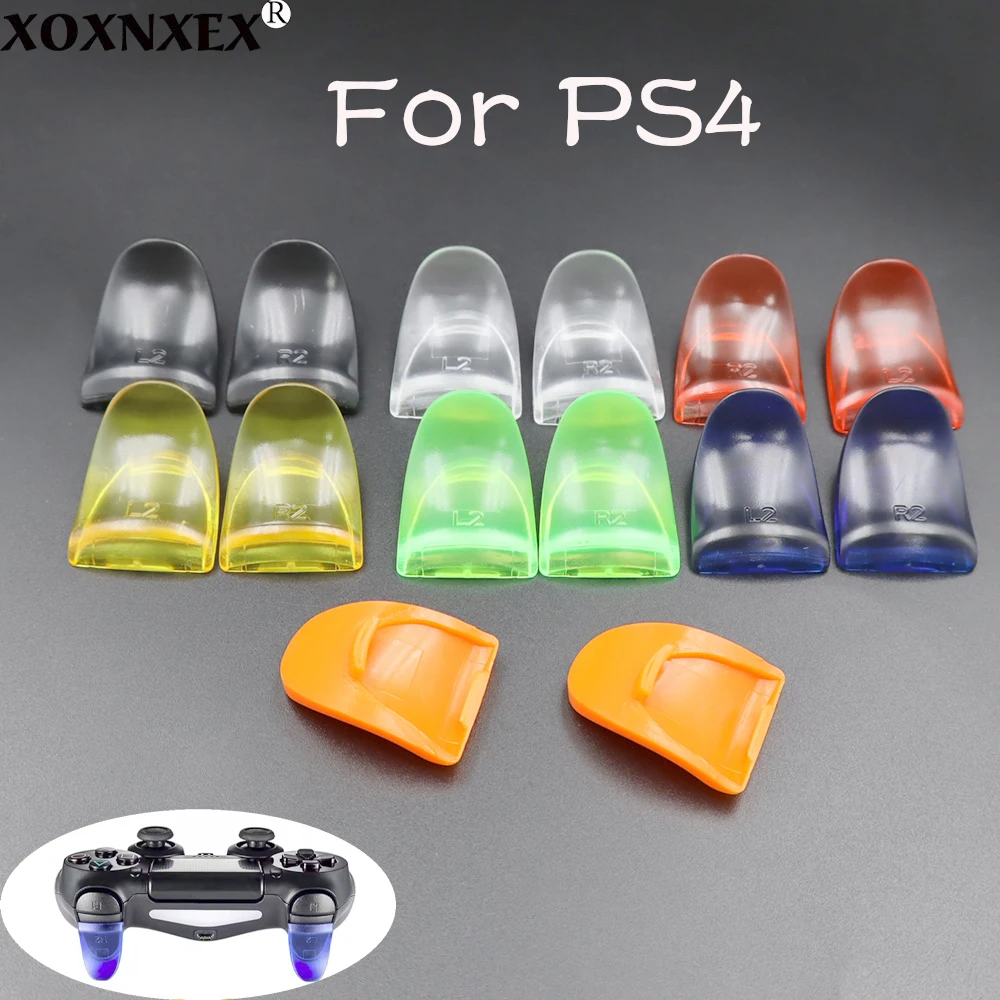For PS4 Pro Slim Controller Gamepad L2 R2 Extension Trigger Button Extender Key Accessories