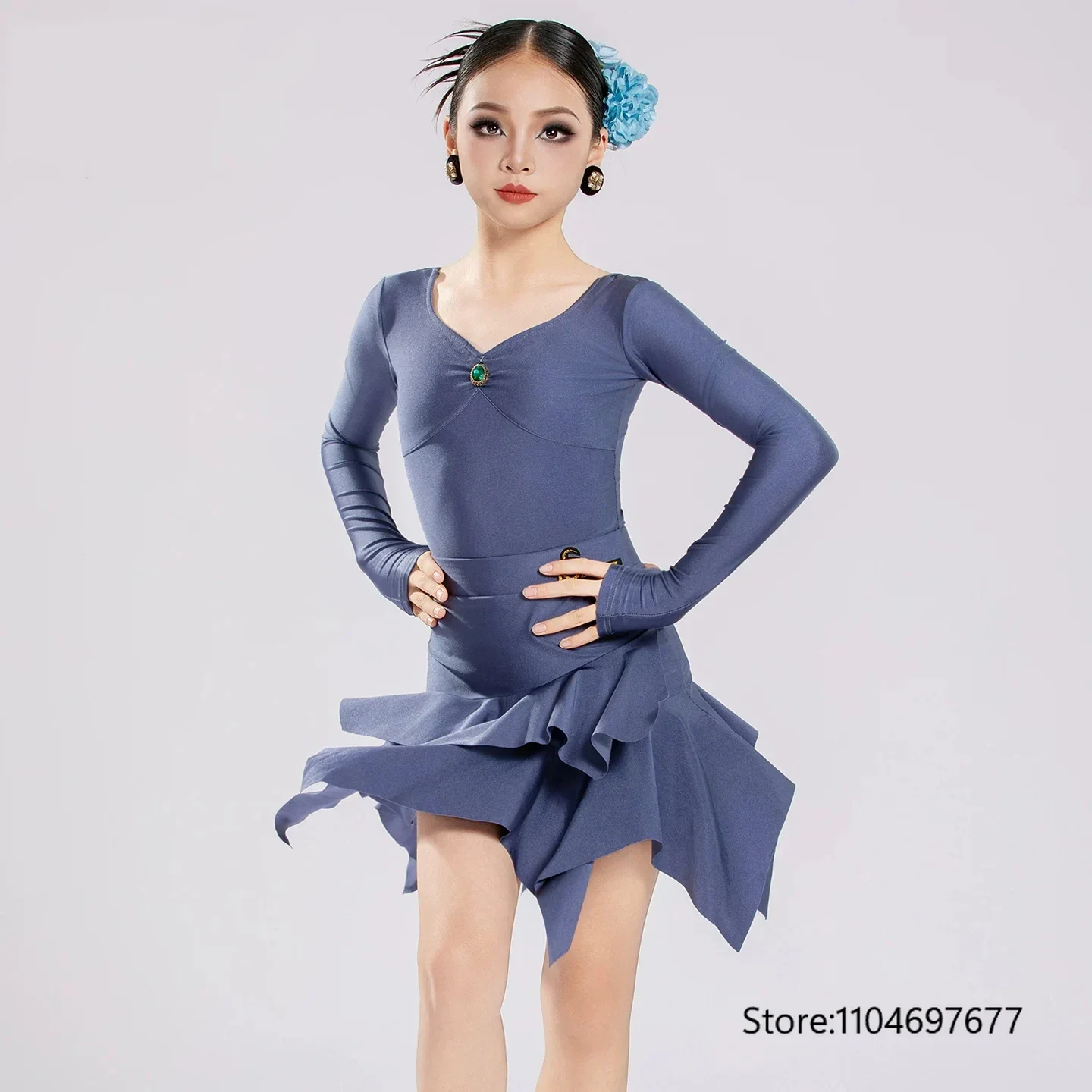 trajes-de-baile-latino-para-ninas-2027-traje-de-practica-irregular-de-manga-larga-para-ninas-ropa-latina-para-samba-chacha-y-rumba