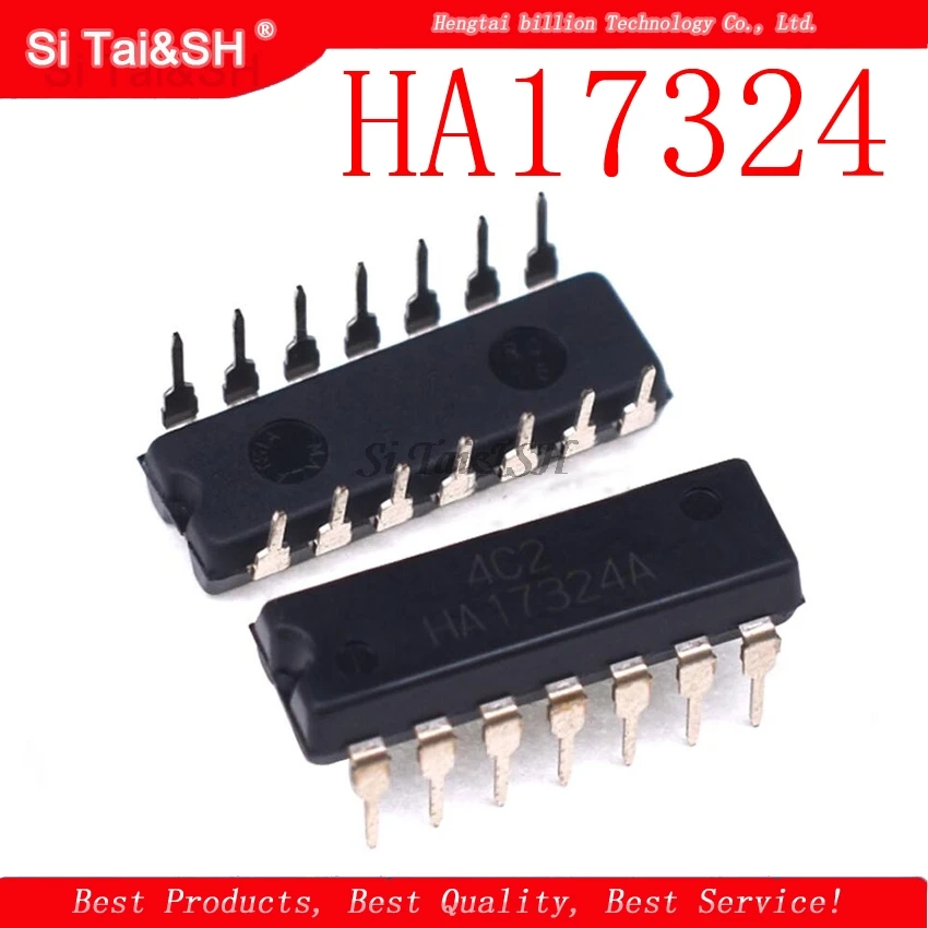 5pcs/lot HA17324 HA17324A   Waterproof shell