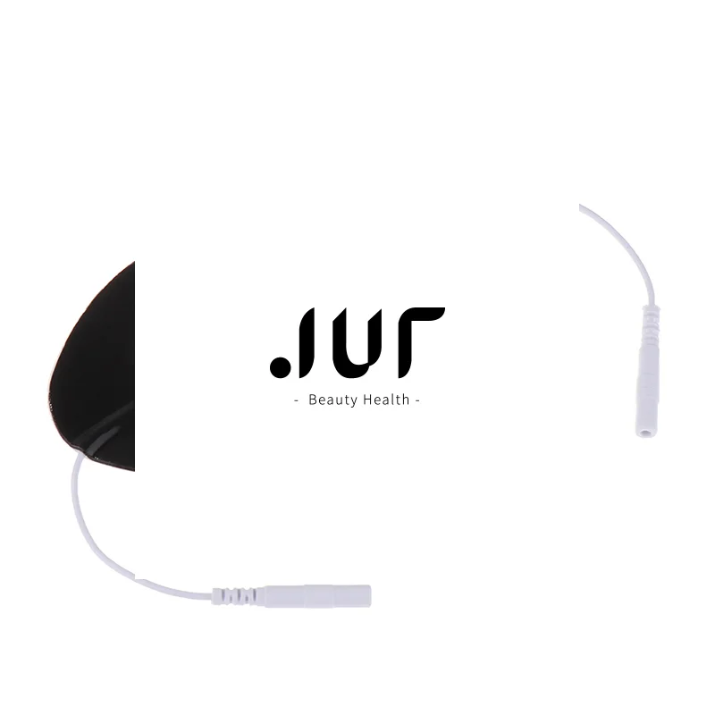 

1pc Lips Electrode Pad Non Woven Fabric Replacement Electrode Patch - Accessory For Pulse Massager Electrode Pad